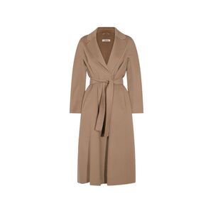 'S Max Mara Women Wool Long Coat